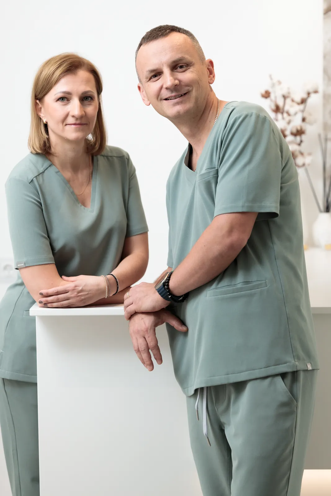 Agnieszka Kus-Bartoszek i Grzegorz Bartoszek, zespół EliteDental